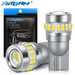 Xstorm T10 W5W led canバスエラーなし194 168電球5W5 5ワット12v 1000LMスーパーブライトカーインテリアサイドライトナンバープレートランプ自動