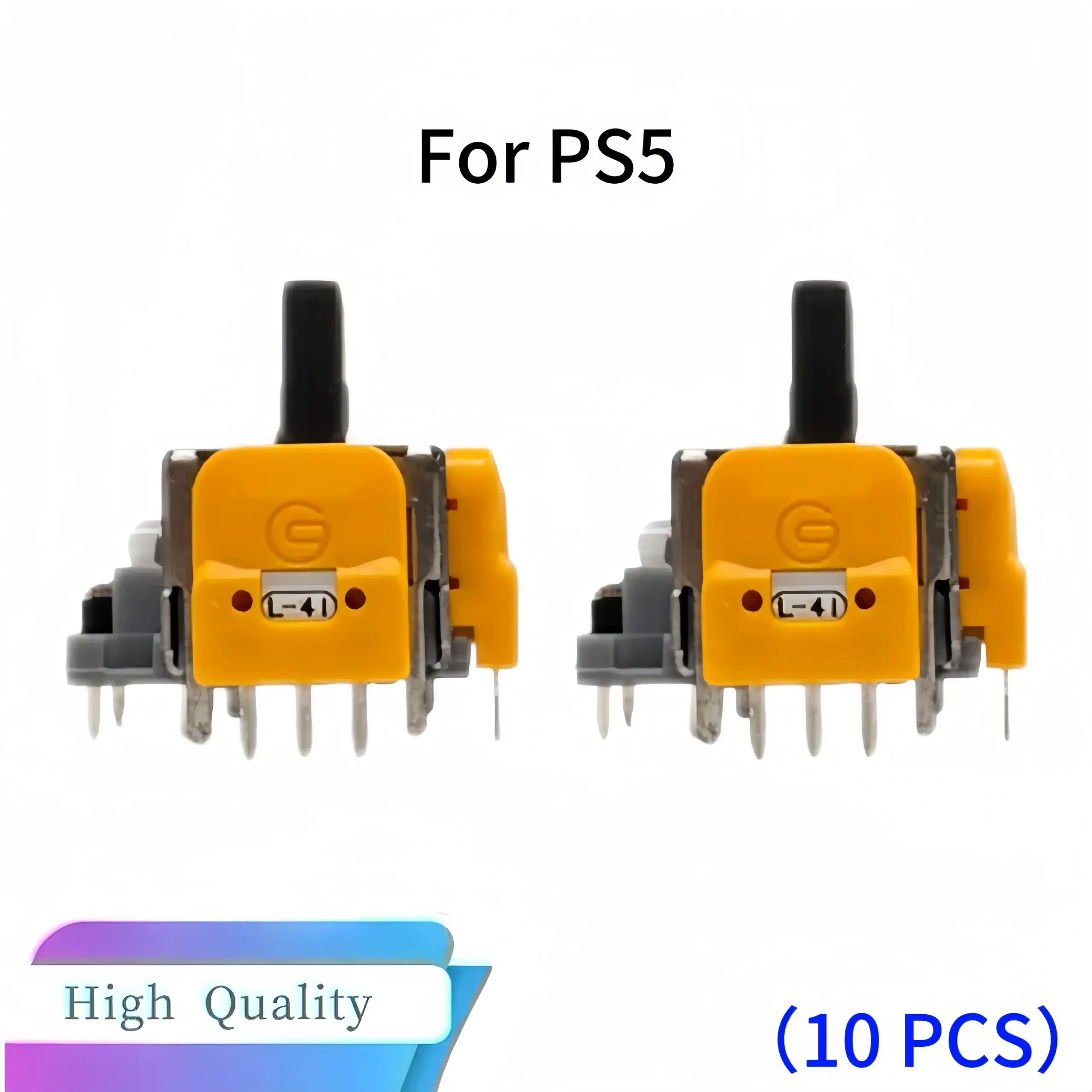 10PCS/LOT Hall Effect Joystick Module Controller For PS5 Controller 3D Analog Stick Sensor Module Repair for Playstation 5