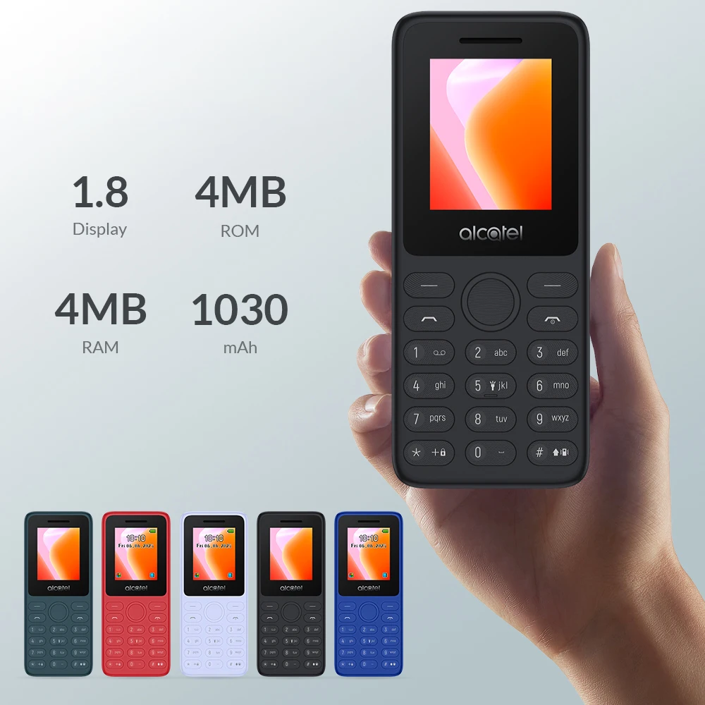 【¥1,820】TLC Alcatel 1021 携帯-アリエク特価アラート