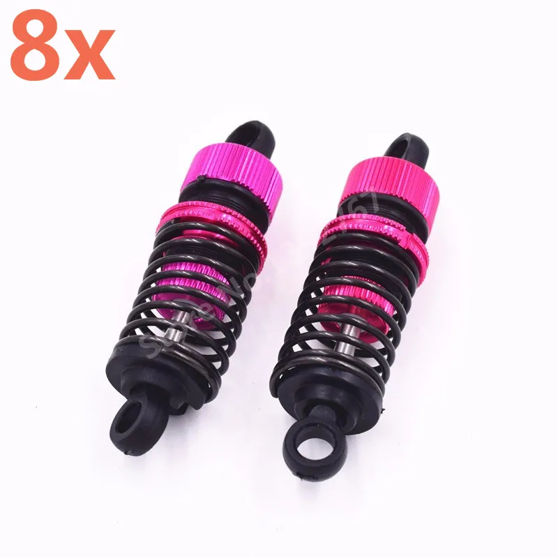 

8Pcs RC Car 3Racing OP Sakura Aluminum Alloy Shock Absorber For 1/10 Scale Models RC D3 D4 Kyosho SAK-XIS Remote Control Cars