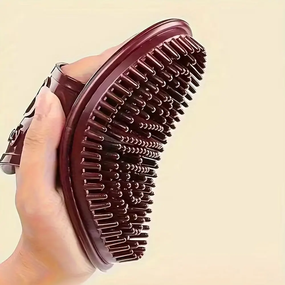 Chakra Massage Brush - Manual Full-Body Massage, No Alcohol Needed, No Batteries Needed, Double-Sided Design Handheld Massager, Personal Massager