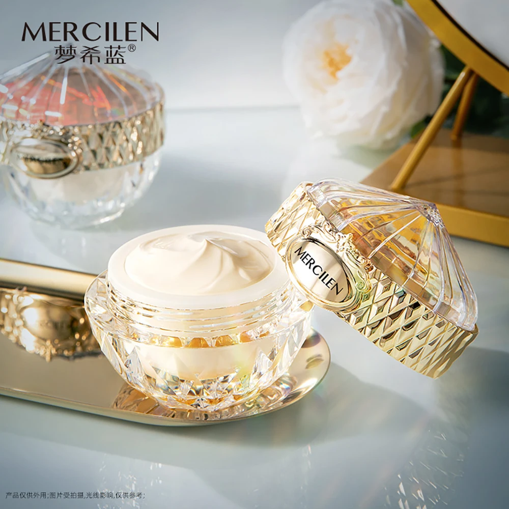 Lightweight Breathable Lady Cream Beauty Cream Moisturizing Tightening Lifting Face Cream Improve Dry Rough Skin Base Skincare