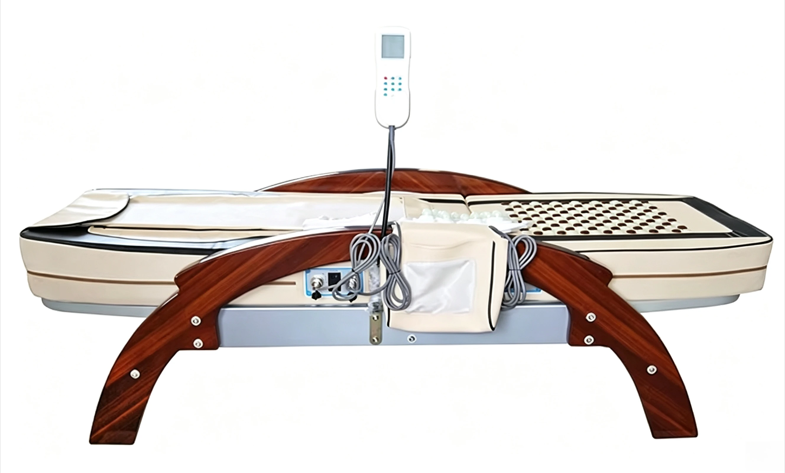 Automatic Smart Massage Bed Electric Tourmaline and Jade Stone Wholesale Full Body Bed Massage Therapeutic Purposes