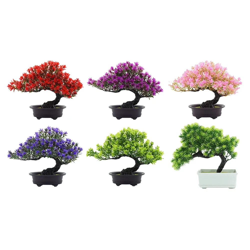 Decorative Pine Plant Simulated Pine Bonsai Adds Elegance And Tranquility Enhances Aesthetic Appeal Flexible Placement