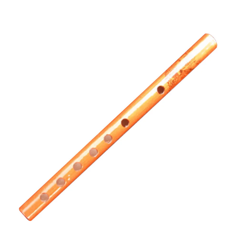 Traditional 6 Hole Bamboo Flute Clarinet Student Musical Instrument Wood AU