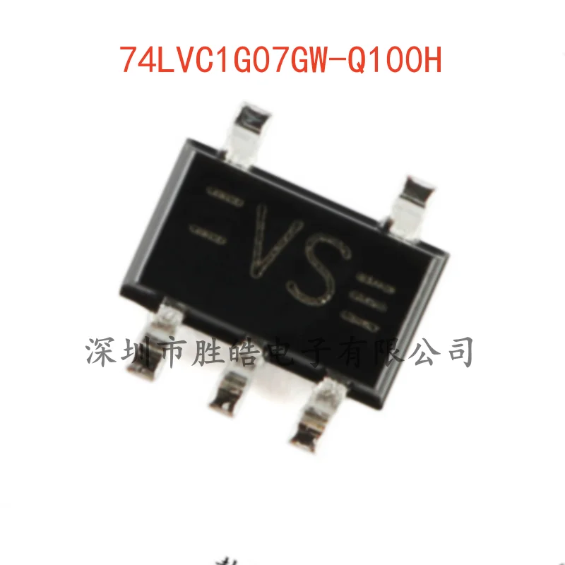 

(10PCS) NEW 74LVC1G07GW-Q100H Buffer with Open-Leak Output SOT-353 74LVC1G07GW Integrated Circuit