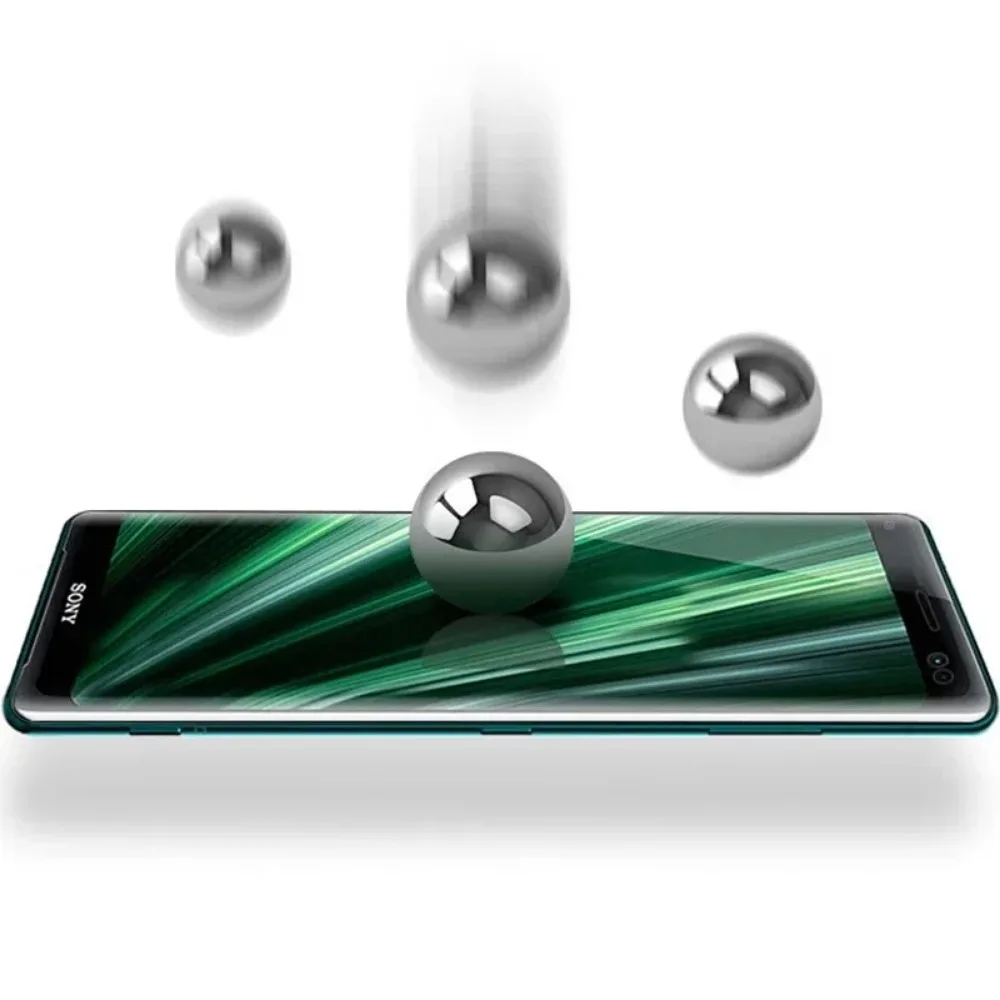 For Sony Xperia XZ XZs XZ1 XZ2 XZ3 XZ4 X XC XP Compact Premium 3D Full Coverage Tempered Glass Screen Protector Glass