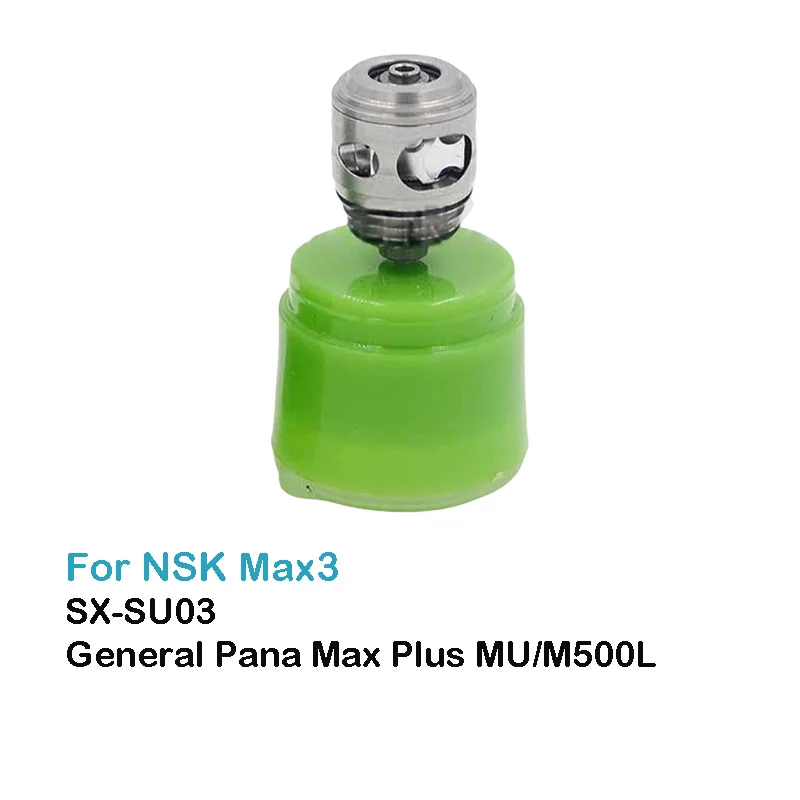 

For NSK MAX3 SX-SU03 Mini Head/ PANA MAX PlUS MU/M500L Dental Cartridge Rotor Push Button Cartridge Dental Accessories Parts