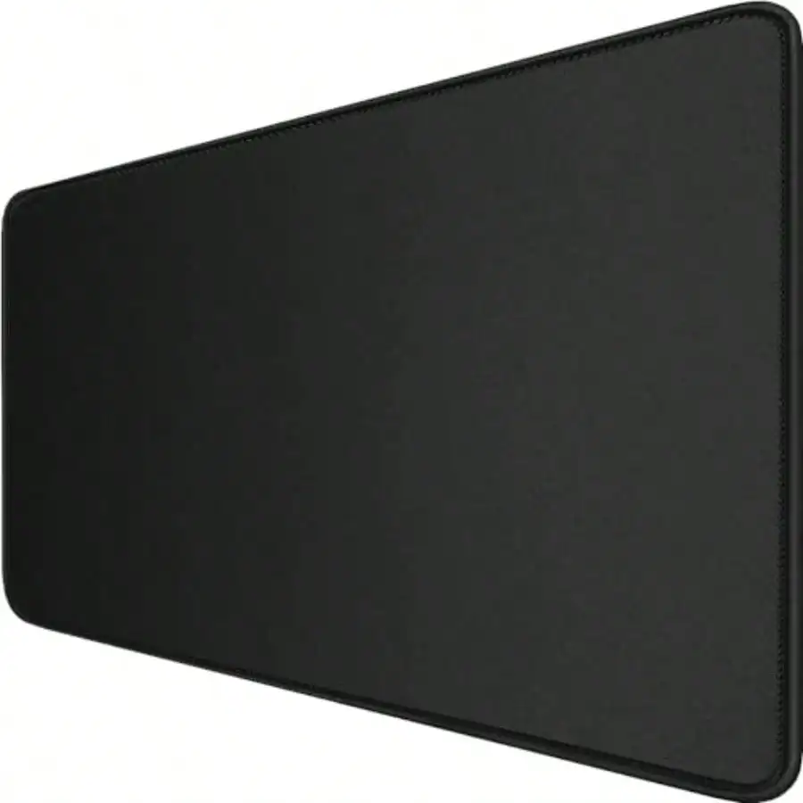 

Large Extended Gaming Mouse Pad with Stitched Edges 47.3 X 23.6 in Desk Pad Durable Non-Slip Natural Rubber Base Waterproof C