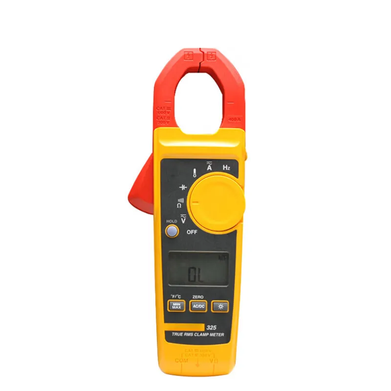 FLUKE Clamp Meter 301 Series F302+ 303 305 325 AC Current AC/DC Volt Ω Frequency Digital Voltage Tester