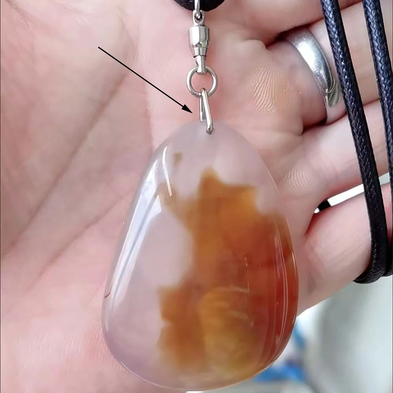 20 Stück/Set Anhängerverschluss Edelstahl Dreieckige Offene Verbindungsringe DIY Ohrringe Armband Halskette Schmuckherstellung Zubehör – Detail 6