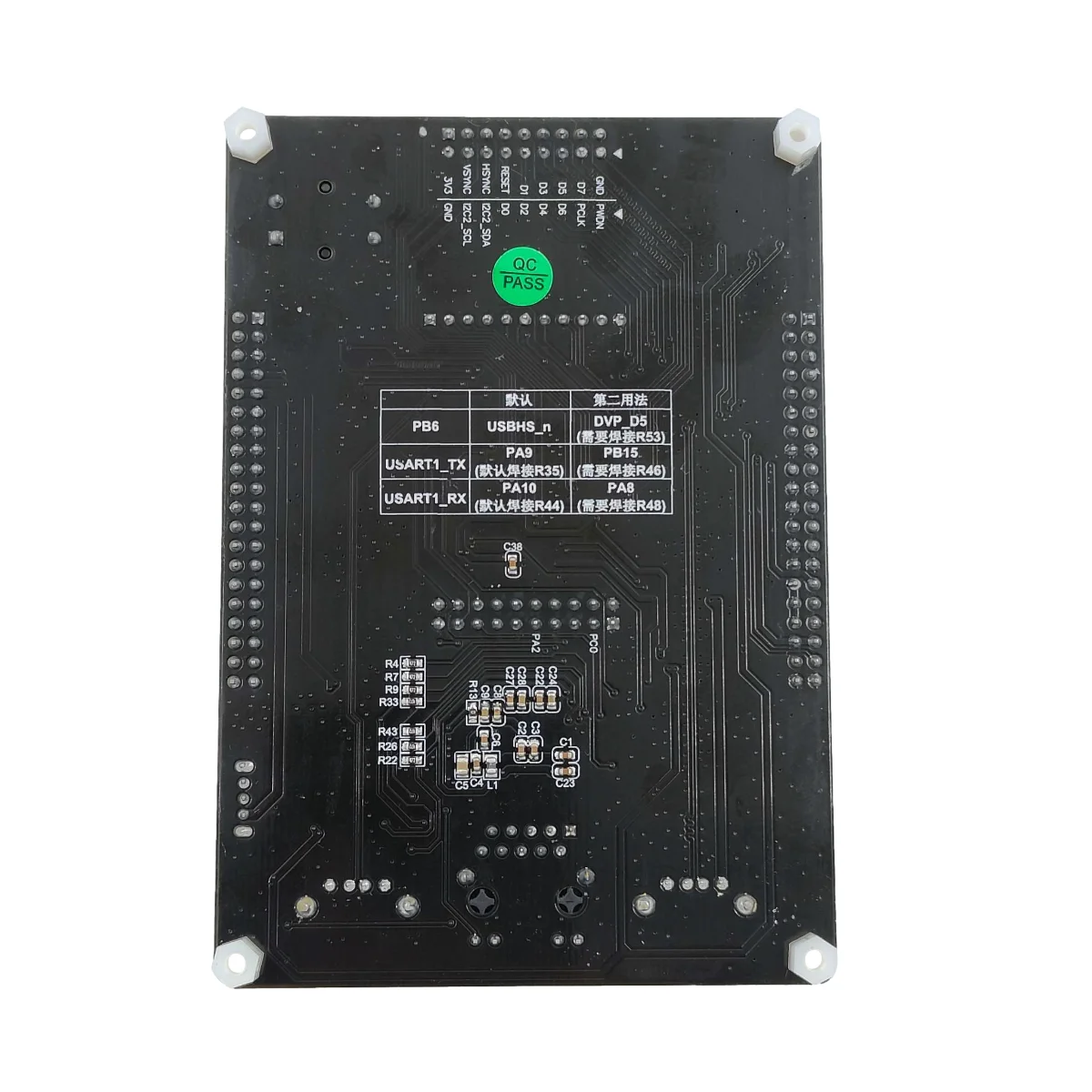 CH32V307VCT6-EVT-R2 Development Board Supports Gigabit Ethernet RTL8211FS Onboard SD Card Holder RISC-V WCH