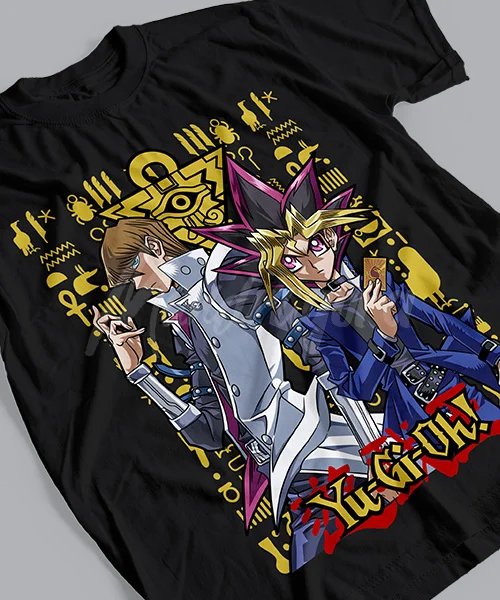 Camiseta unisex Yu Gi Oh! – Es Hora del Duelo Seto Kaiba