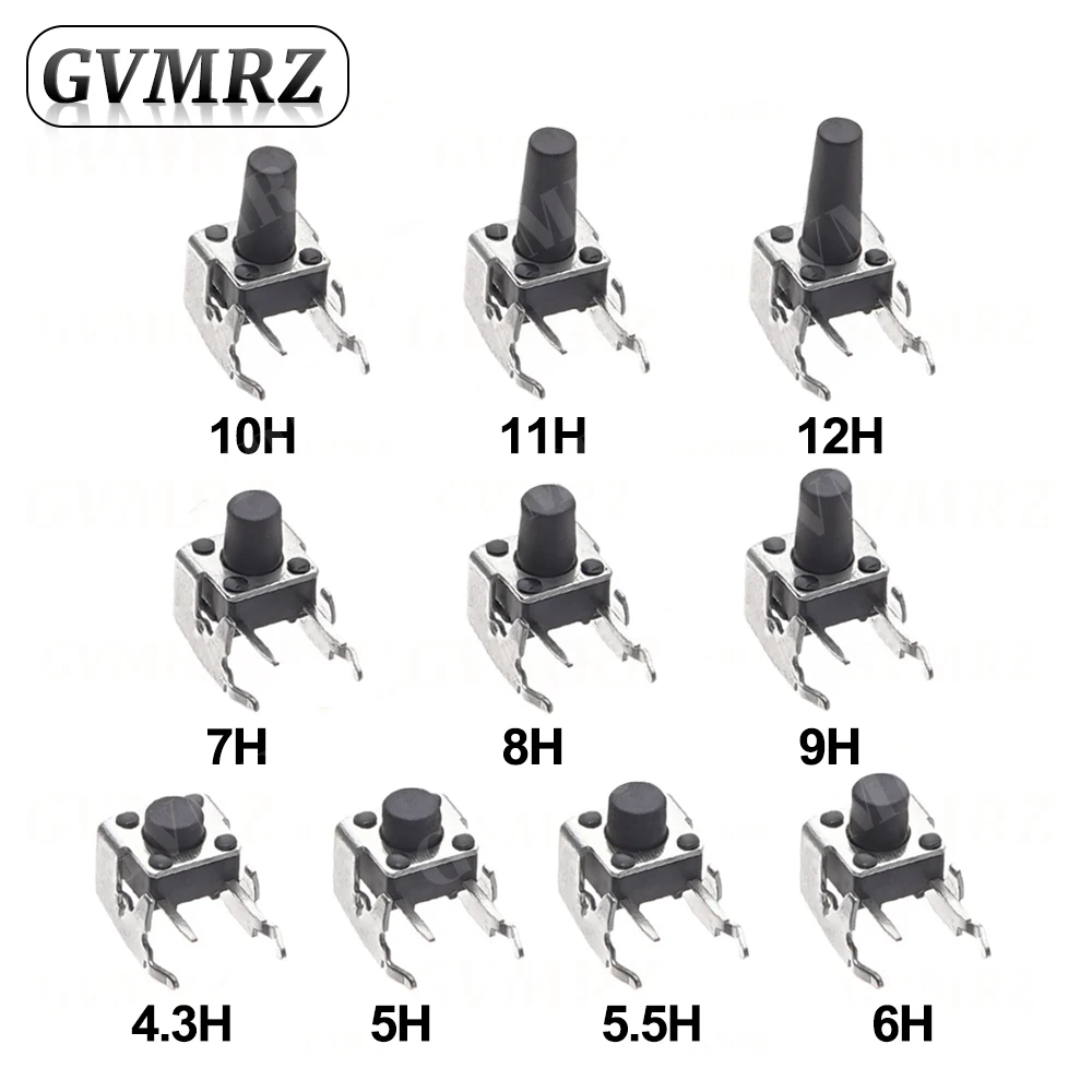 20Pcs 6X6 Pcb Momen…