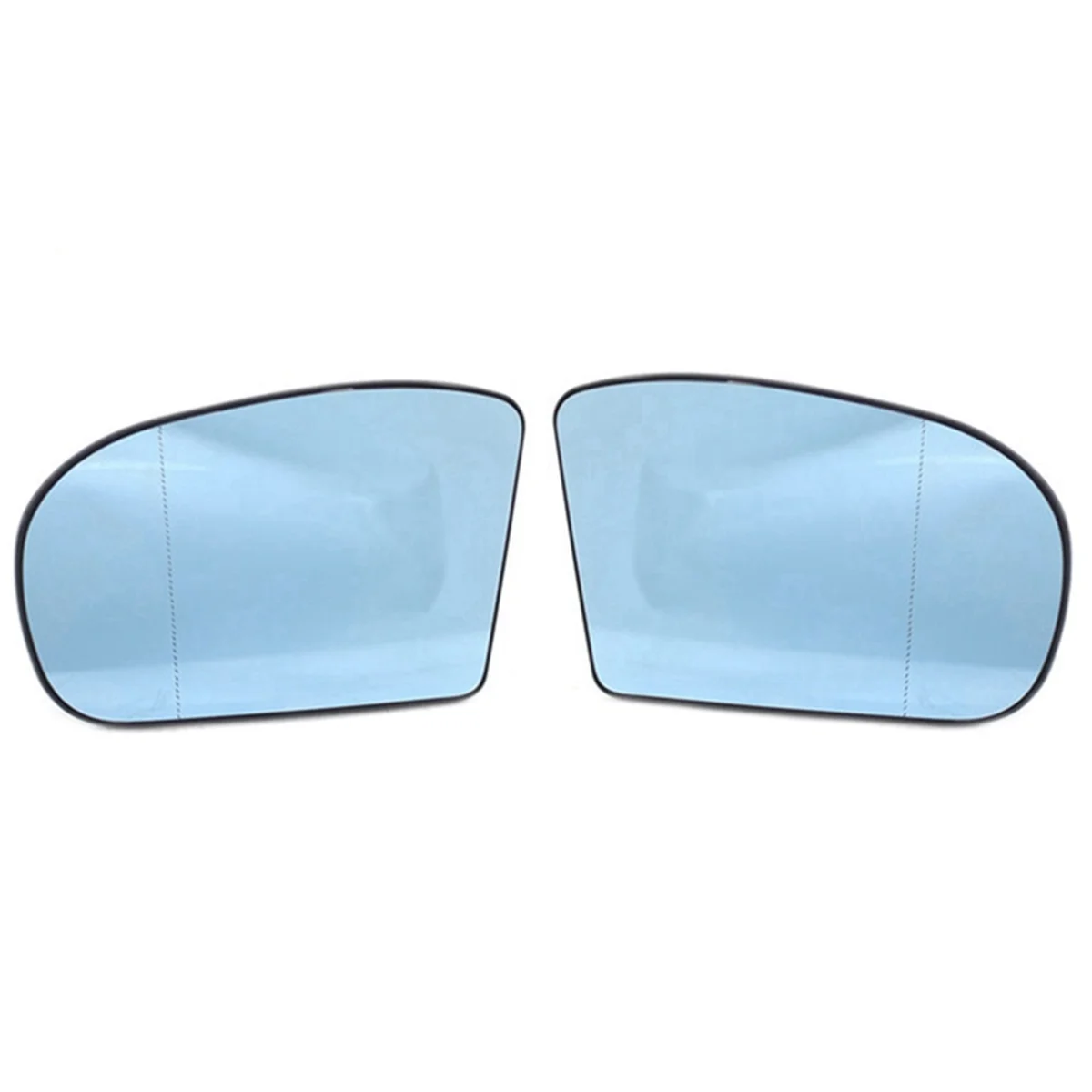 Car Door Side Heated Wing Mirrors Reversing Mirror Piece for Mercedes-Benz W203 W211 2000-2006 2038100121 2038101021