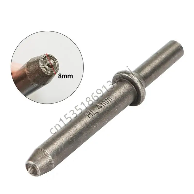 G5GB Professionally Designed Alloy Steel Rivet Head for Pneumatic Tools Improves Riveting Efficiency in Building Sites and DIY