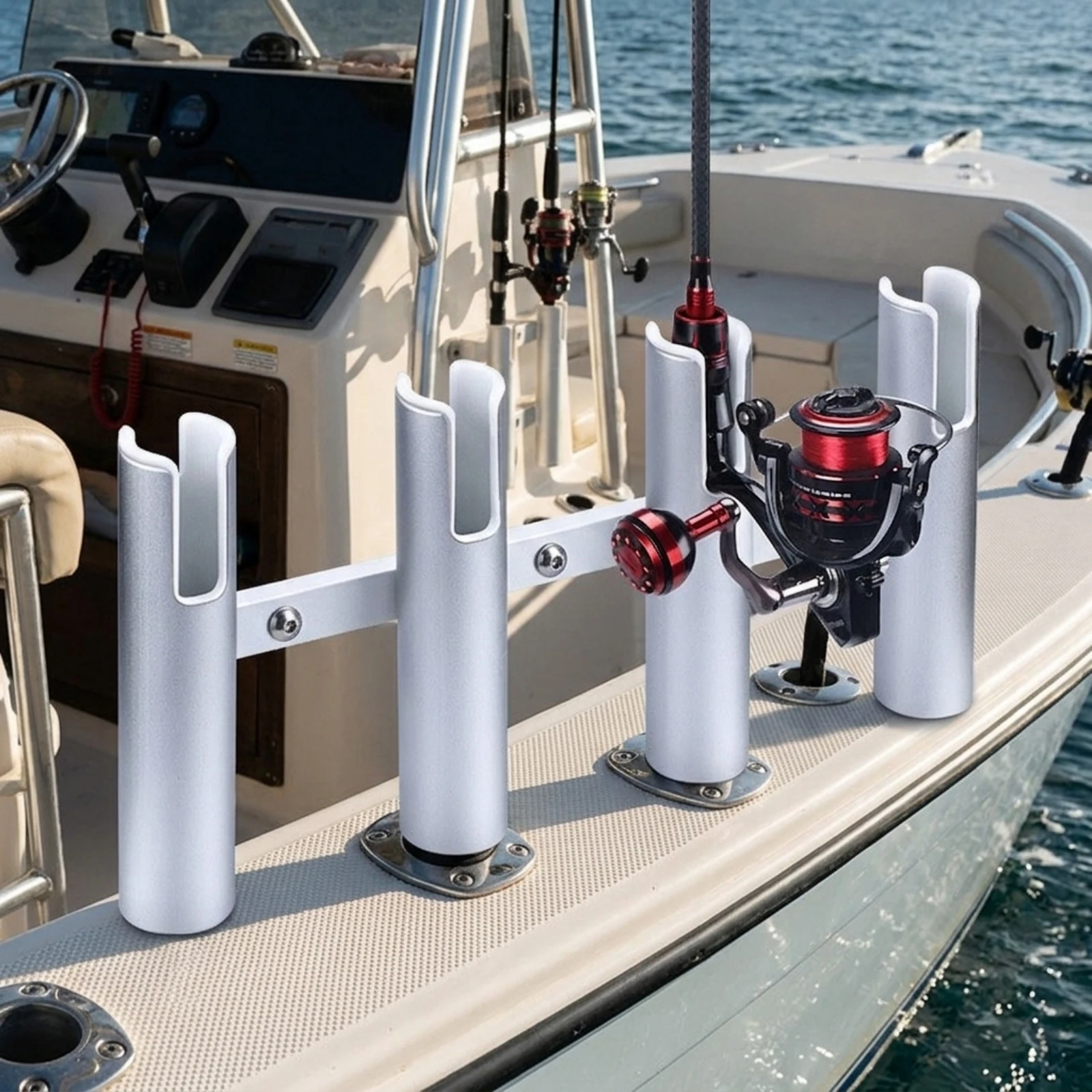 Suporte para Vara de Pesca com - Fishing Rod Boat avaliação e preço