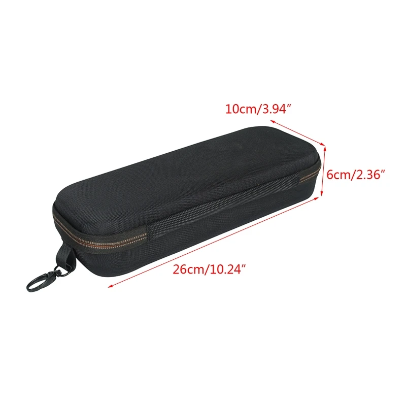 EVA Hard for shell Storage Zipper for CASE Microphone Storage Box Bag Easy to Open & Close Protective MIC Pouc