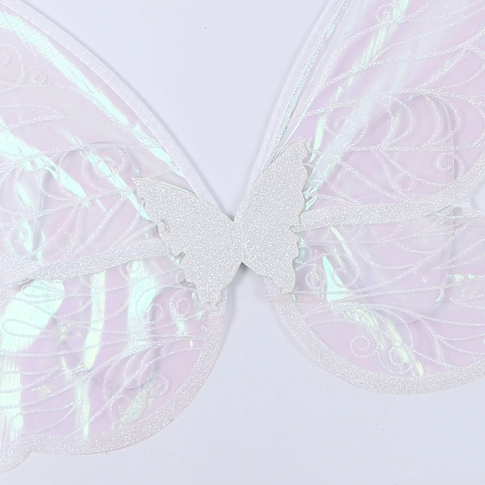 Dziecięcy Dorosły Kostium na Halloween Wróżka Elf Cosplay Rekwizyt Elastyczny Pasek Skrzydła Anioła Motyla Uszy Elfa Magiczna Różdżka Wieniec