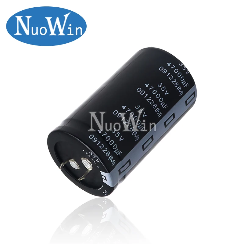 2PCS Electrolytic Capacitor 25V 35V 63V 80V 100V 200V 250V 400V 450V 6800UF 10000UF 12000UF 22000UF Radial DIP Tolerance 20%