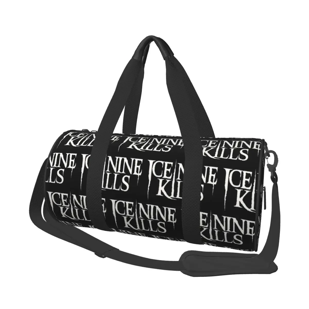 

Ice Nine Kills Large Duffle Gym Bag Multi-Functional Duffle Travel Bags Handbags Fitness bag