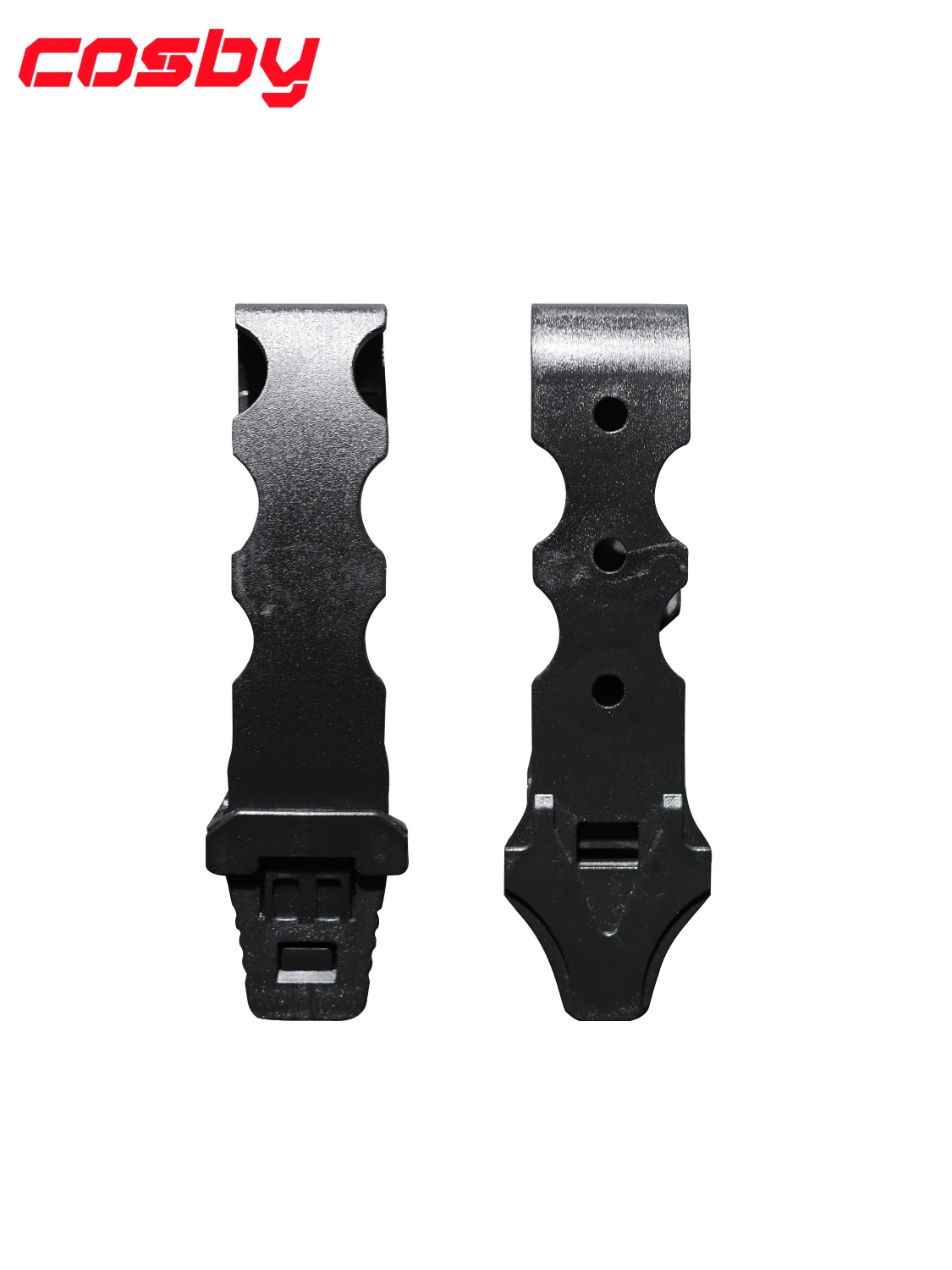

​COSBY 1pair Molle Webbing Strip – 3-Row MOLLE Compatible Attachment Strap for Outdoor, Climbing & Tactical Gear​