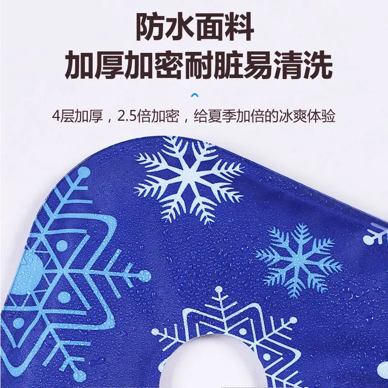 Summer Ice Pillow  Children Student Water Pillow Adult Cool Water Injection Water Cushion Cold Water Bag Pillow