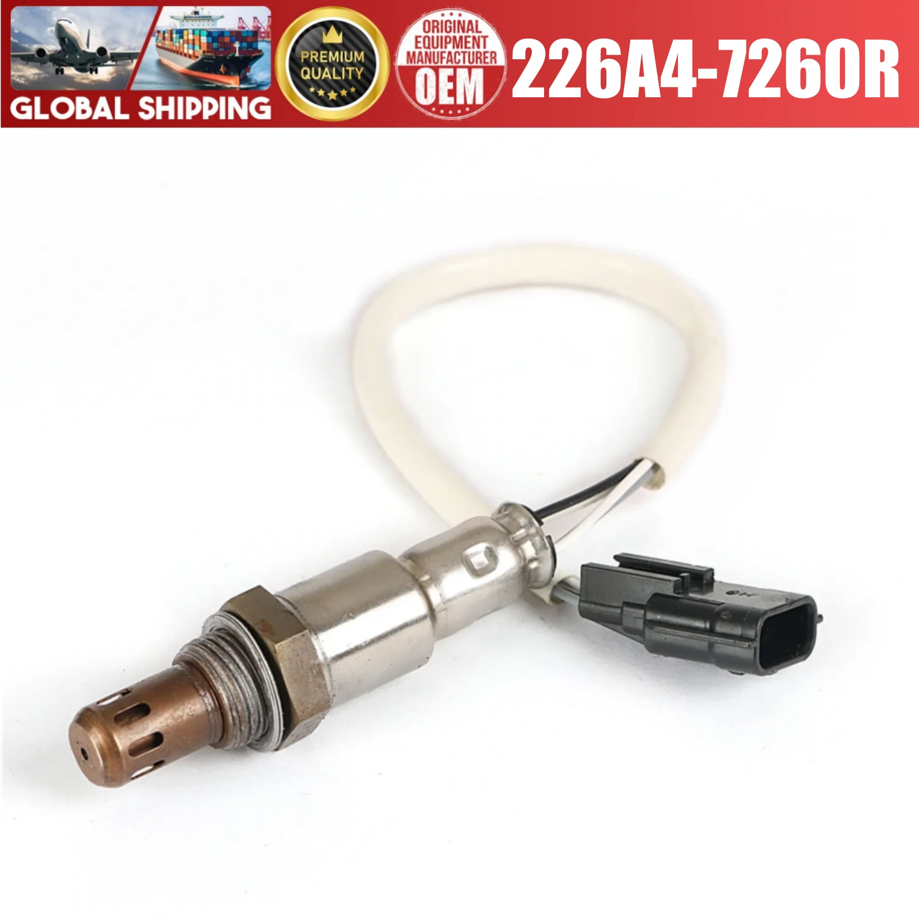226A4-7260R  rear Oxygen Sensor fit for Renault CAPTUR 0.9 Kadjar Dacia DOKKER DUSTER LOGAN 1.2