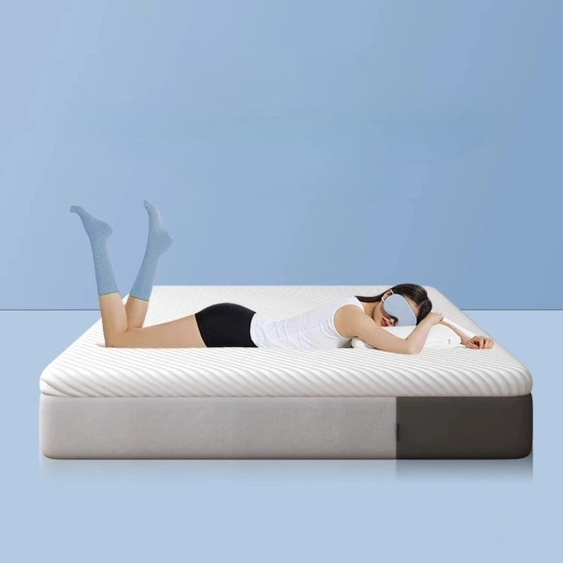

Compressed roll packaging Mattress box Sleeping mats double home mattress 150x200cm sleeping colchon matrimonial furniture