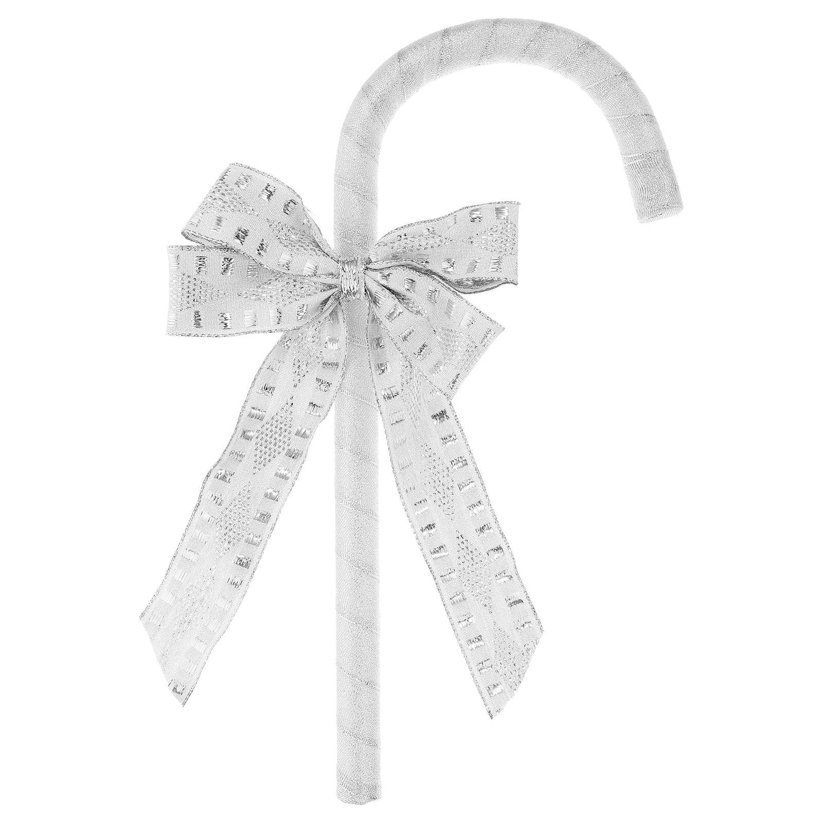 

1pc Steampunk Bow Crutches Plastic Costume Cane Role Play Party Accessory Dance Theatrical Stick Halloween Valentine Event