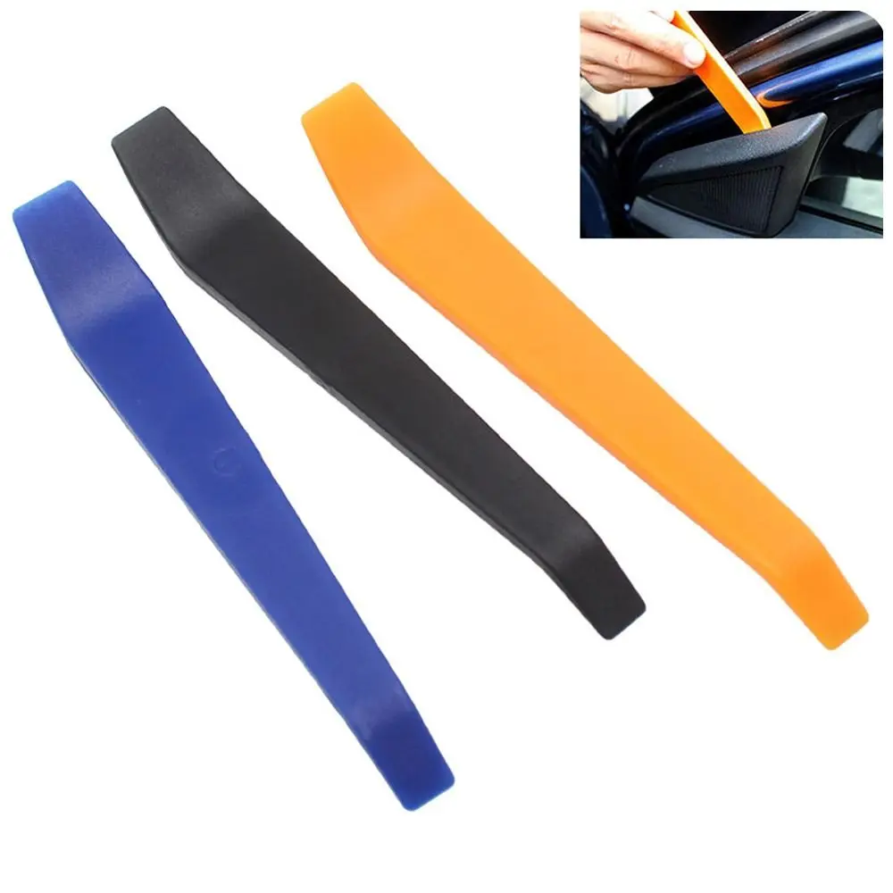 Durable Plastic Crowbar Color Random Fastener Driver Level Pry Trimming Tool Rocker Plate Driving Recorder