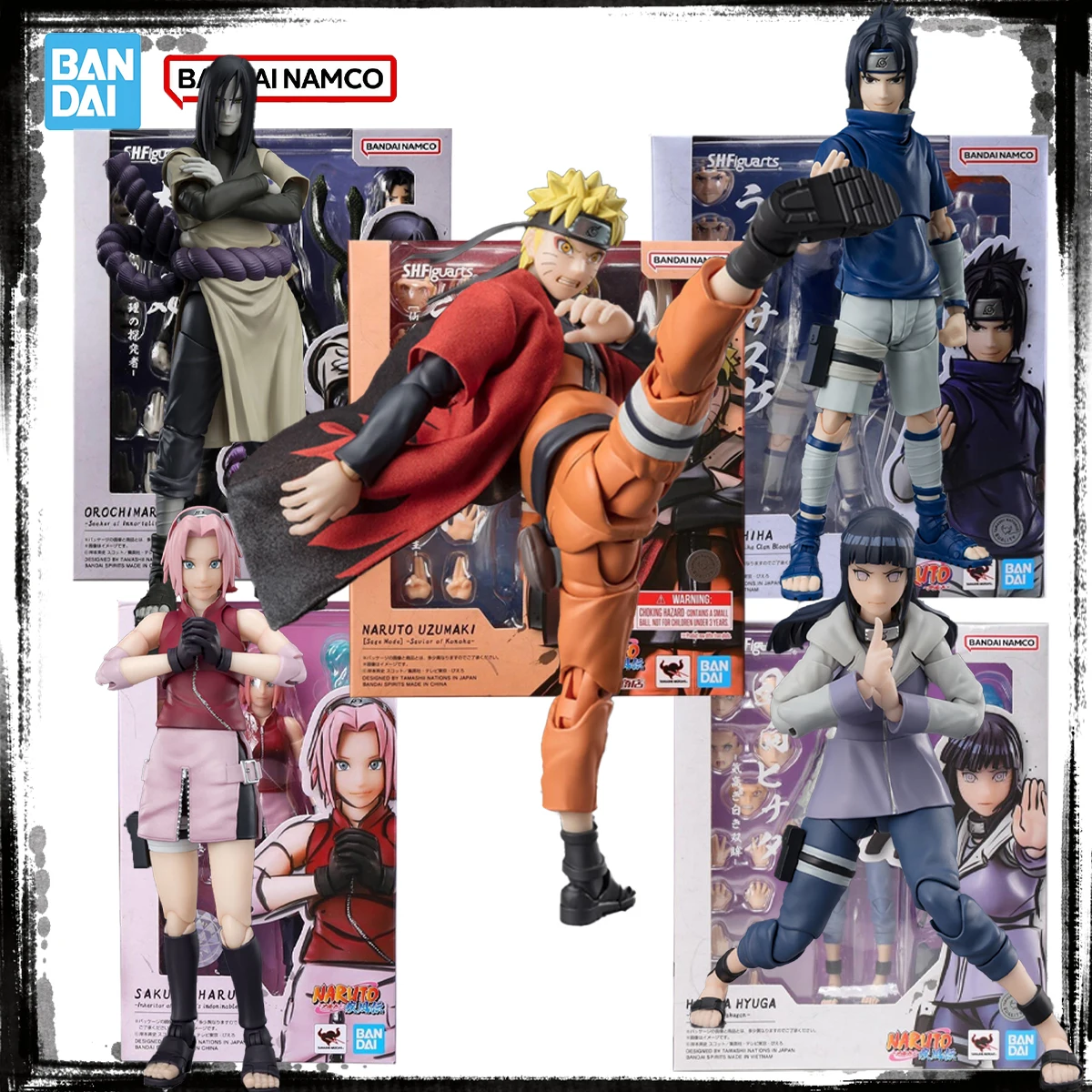 bandai-genuino-originale-shf-naruto-in-magazzino-anime-figura-sakura-haruno-uzumaki-sage-modalita-sasuke-uchiha-action-figures-giocattoli