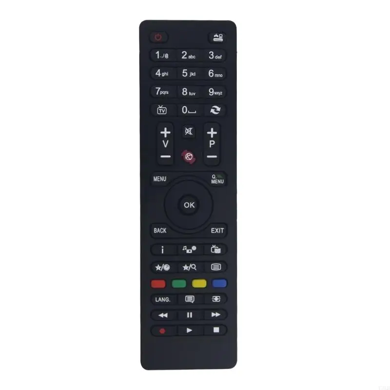 T3LB RC4875 Replace Remote Control For Telefunken RC4870 RC4849 D32H278A3CW D39F275Q3C D40F272A3 L40F278M3C-3D