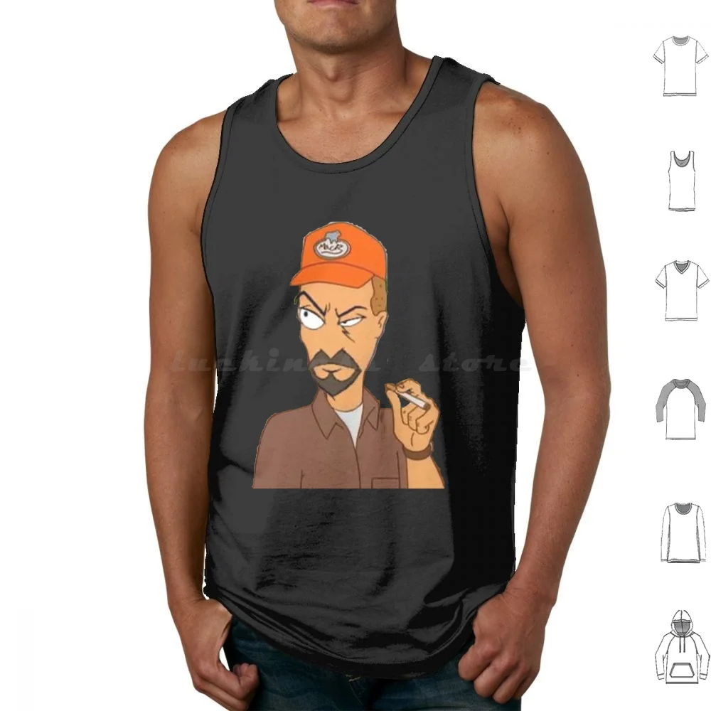 

Aqua Teen Hunger Force Fry Gribble Tank Tops Print Cotton Aqua Teen Hunger Force Athf Adult Swim Meatwad Master Shake Aqua