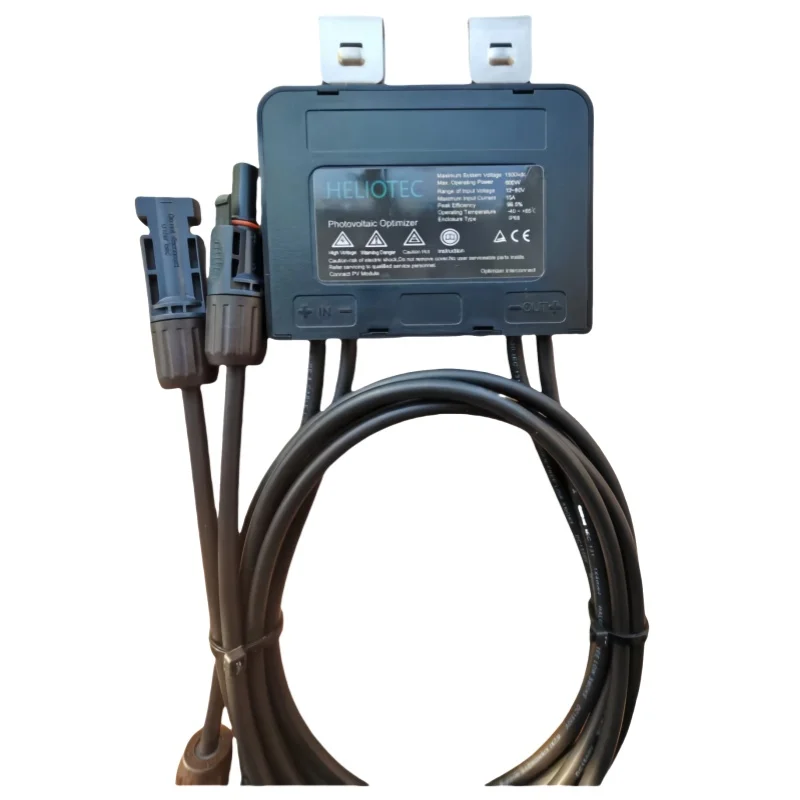 Photovoltaic Solar Power Optimizer 600W Panel Optimizer for Applies to Modules Optimization Voltage Limiting and Anti-Hotspot