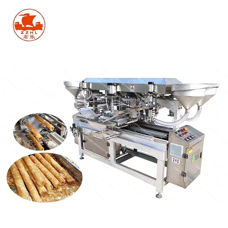 A libaba China Supplier Automatic Egg Roll Making Machine