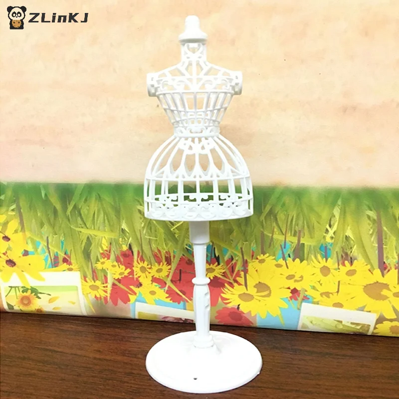 ▶1Pcs Plastic Dolls Clothes Model Brackets Clothes Hangers For Models - view 4
