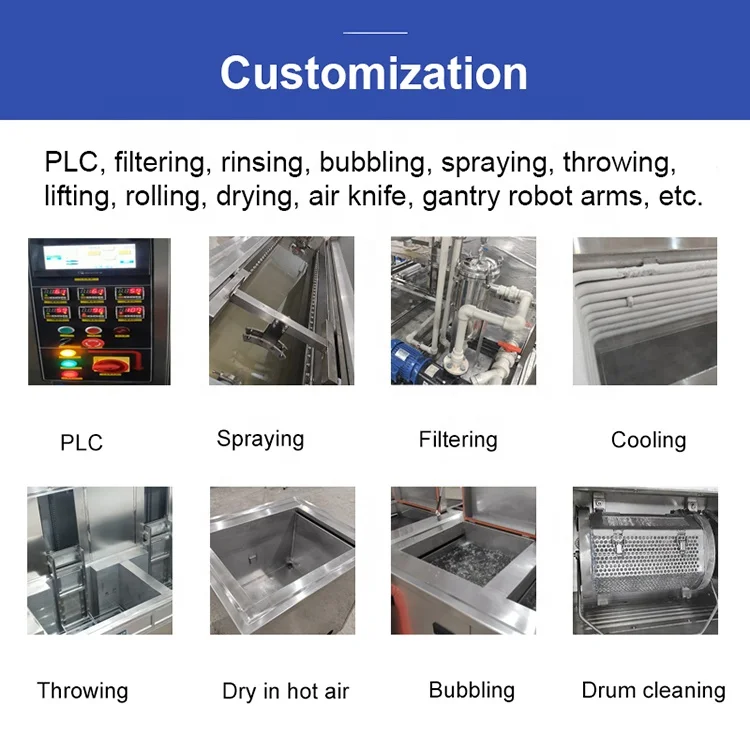 Large Tank Ultrasonic Cleaning Machine Engine Block DPF Parts Washer Machine Industrial Ultrasonic Cleaner