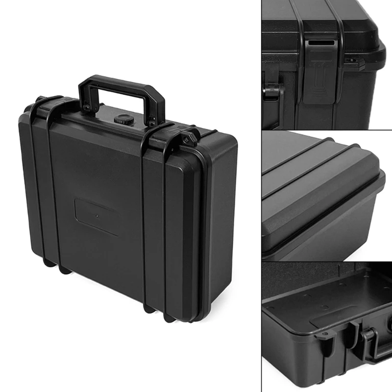 Tool Box Waterproof Sealed Instrument Hardware Tools Case Hard Disk Storage Plastic Handheld Packing Tool Box