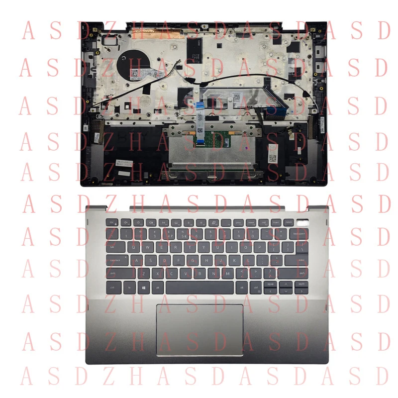 

Новая клавиатура с подсветкой и тачпадом для Dell Inspiron 14 5406 P126G 0X46H3