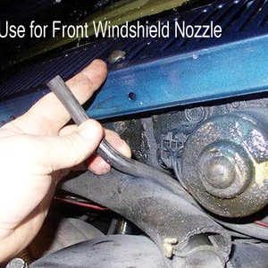 2m carro pára-brisa arruela bocal tubo de mangueira para ford focus kuga fiesta ecosport mondeo fuga explorer borda fusão 8 principais vendas acessorios do ecosport 2008 - №8