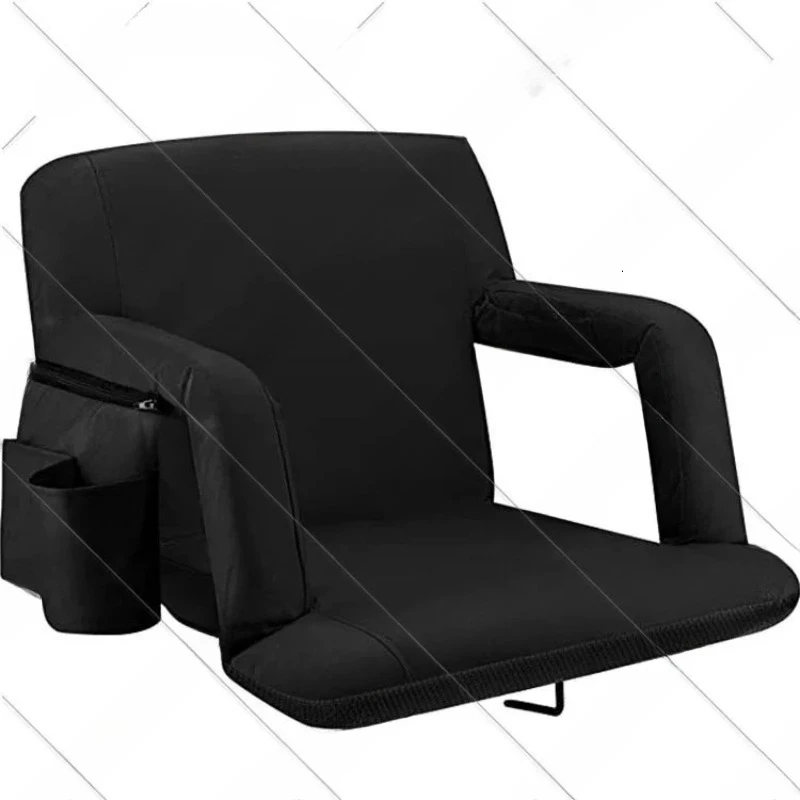 Heated steel tube support frame, backpack seat, fifth gear with armrests, stadium stand