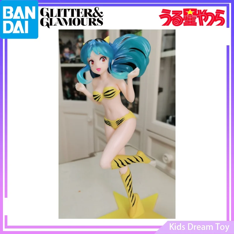 Bandai en Stock Original BANPRESTO URUSEI YATSURA Anime GLITTER & GLAMOURS -LUM-  ~ Estilo brillante ~ Figuras de acción Juguetes coleccionables