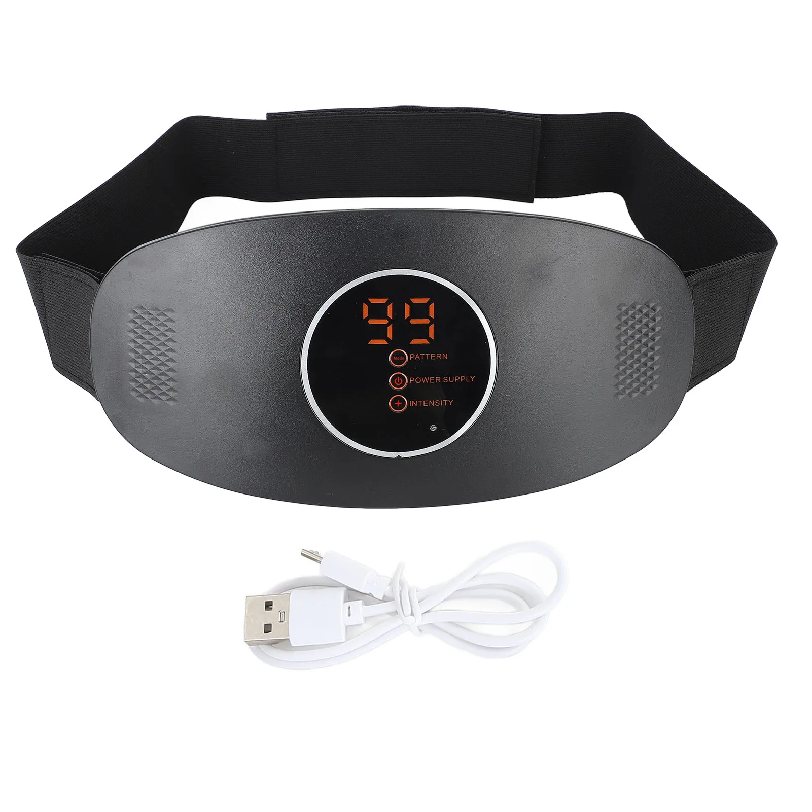 

Rechargeable Heated Waist Massager Belt – Portable Vibration Therapy For Women, Relieves Back, Hips & Leg Fatigue, Perfect For H