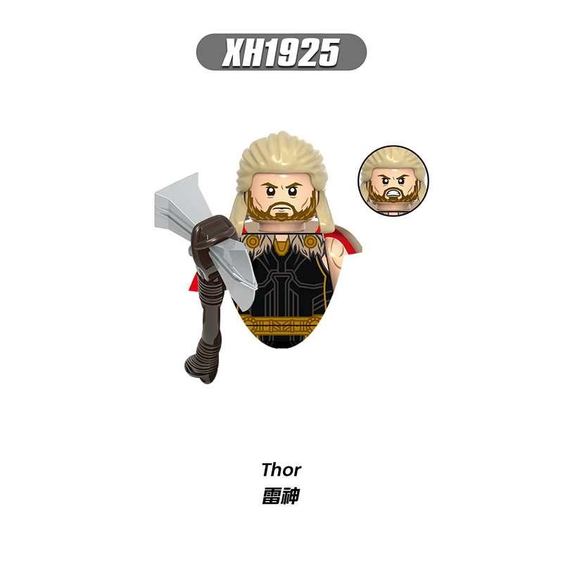 Thor XH1361 XH1344 Star Lord Bausteine für Spielzeug und Geschenke Neue Mini-Actionfiguren Kinder-Bausteine für Partygeschenke