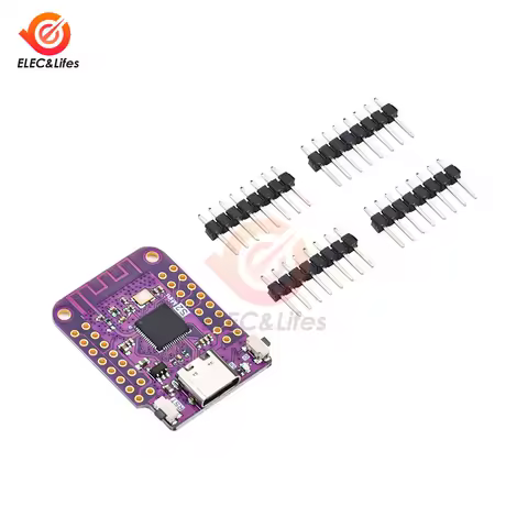 ESP32 S2 Mini WiFi Board Based ESP32-S2FN4R2 ESP32-S2 4MB Flash Type-C Connect Compatible With MicroPython