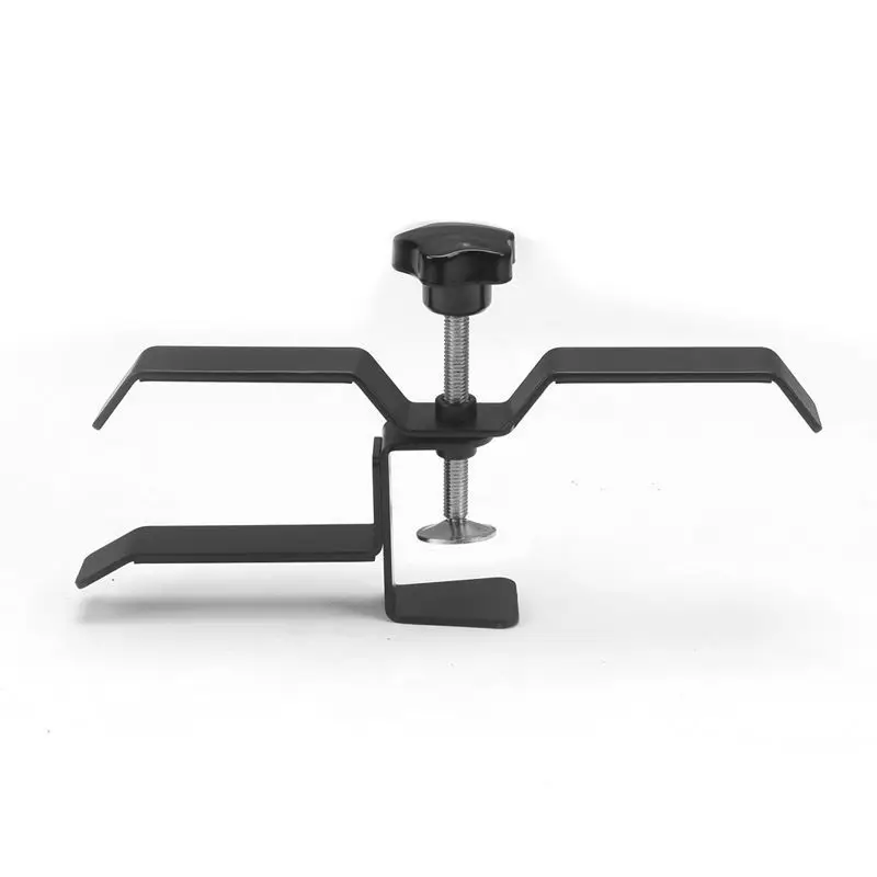 Under Desk Headphone Hanger Multi Purpose Hook Headsets Keys Small Bags Space Saving Gaming Organizer Home Office Workstation