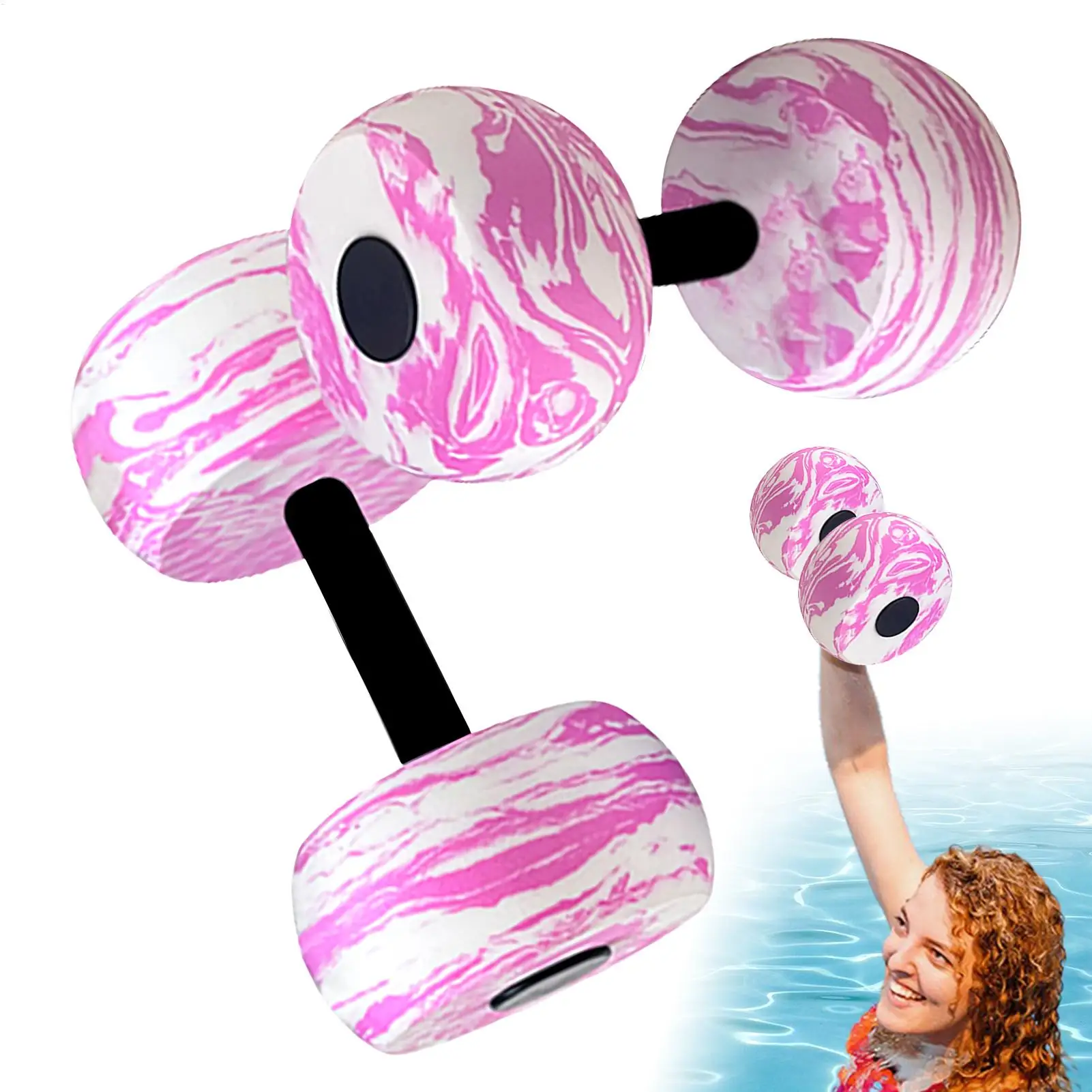

Water Weights For Pool Exercise 2 Pieces Pool Dumbbells Strength Training Equipment For Swim Leisure Travel Spa Club Classes