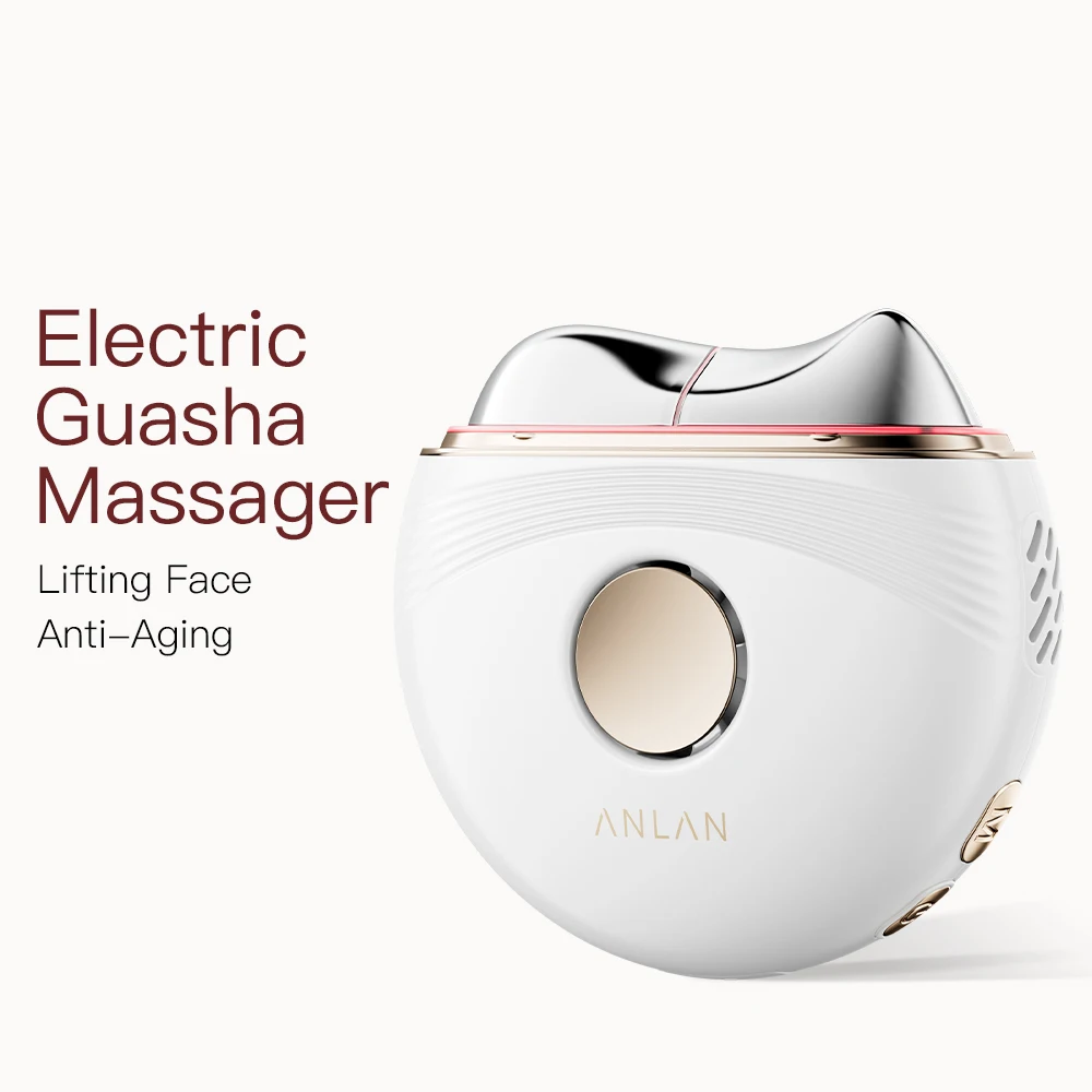 ANLAN Elektrisches Guasha-Massagegert EMS-Gesichtslifting Anti-Aging  dementfernung Hautstraffung Wrmeabschrfung Hautpflege- und  Schnheitsgert - AliExpress 66