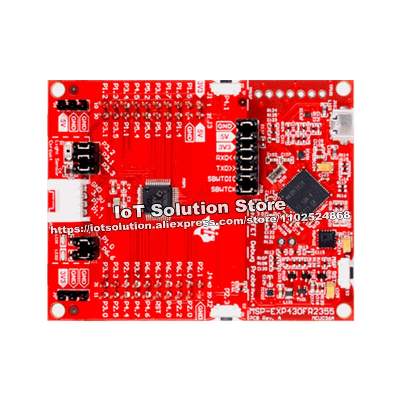 

MSP-EXP430FR2355 MSP430FR2355 LaunchPad Development Kit